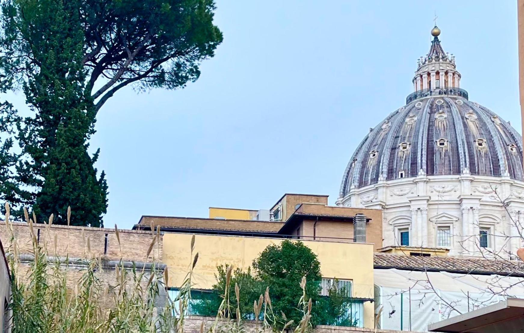 Vista Cupola House Leilighet Roma Eksteriør bilde